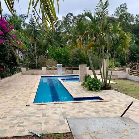 Chacara Recanto Dos Passaros Bairro das Rosas Exteriör bild
